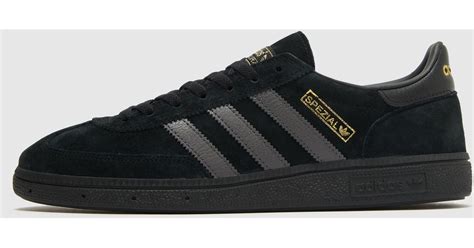 adidas spezial all black